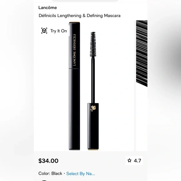 Lancome set mascara and boost - Picture 2 of 5